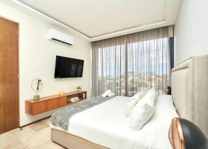 2 Bdrm Ocean View Private Pool Heart Of Town Apartamento Playa del Carmen