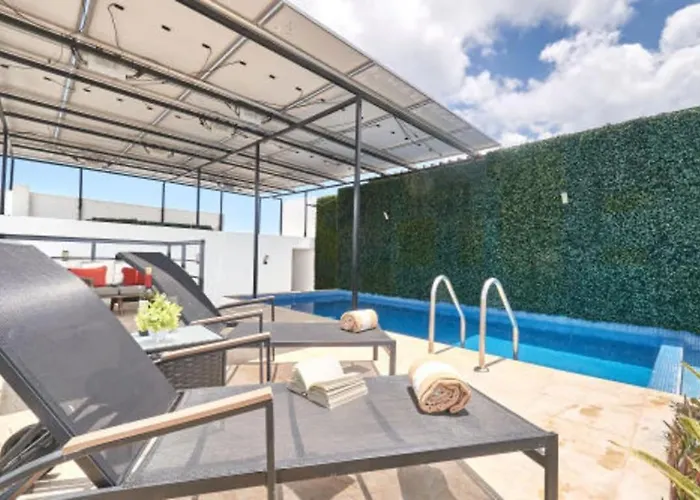 Apartamento 2 Bdrm Ocean View Private Pool Heart Of Town Playa del Carmen