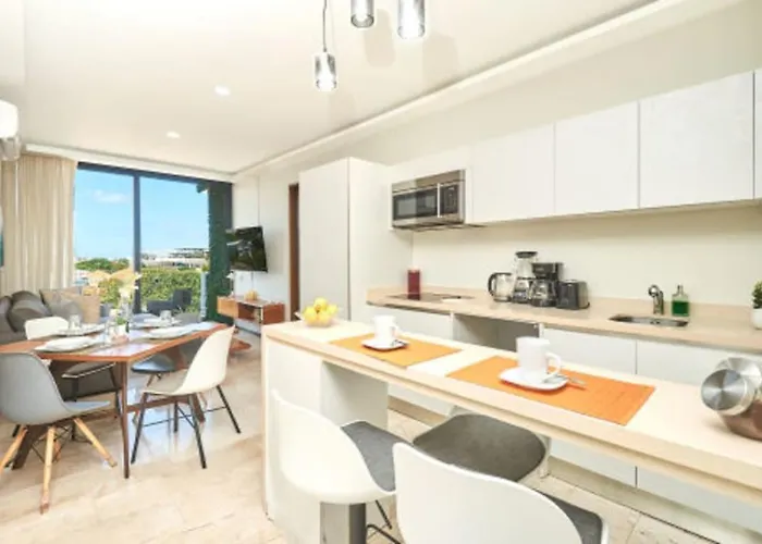 Apartamento 2 Bdrm Ocean View Private Pool Heart Of Town Playa del Carmen