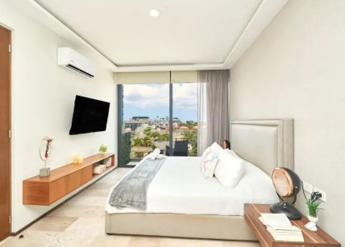 Apartamento 2 Bdrm Ocean View Private Pool Heart Of Town *