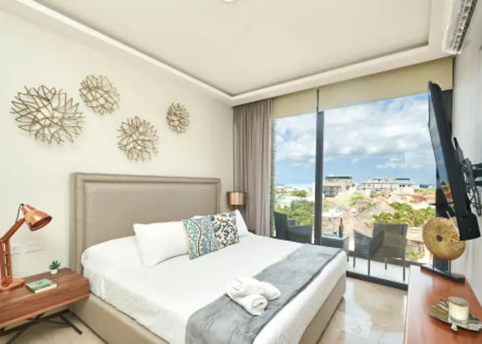 Apartamento 2 Bdrm Ocean View Private Pool Heart Of Town Playa del Carmen