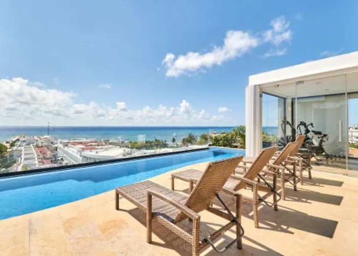2 Bdrm Ocean View Private Pool Heart Of Town