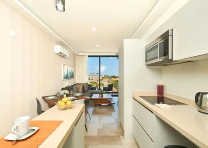 Apartamento 2 Bdrm Ocean View Private Pool Heart Of Town Playa del Carmen