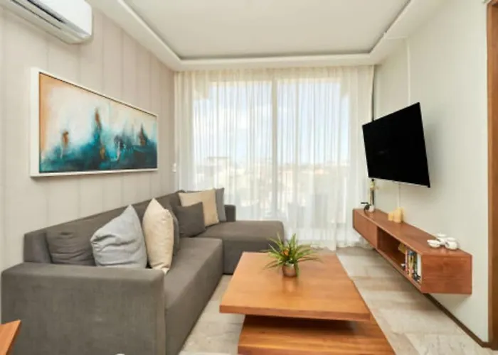 Apartamento 2 Bdrm Ocean View Private Pool Heart Of Town
