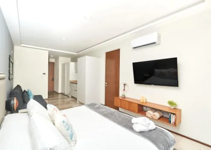 Apartamento 2 Bdrm Ocean View Private Pool Heart Of Town Playa del Carmen