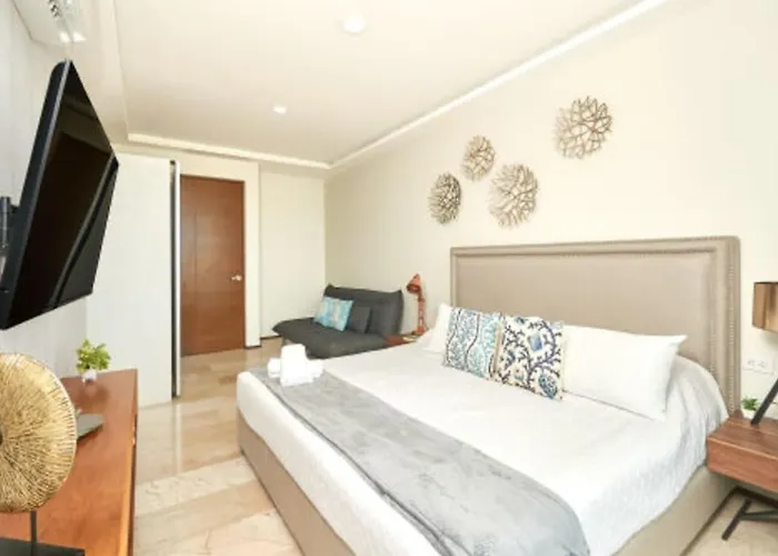 Apartamento 2 Bdrm Ocean View Private Pool Heart Of Town