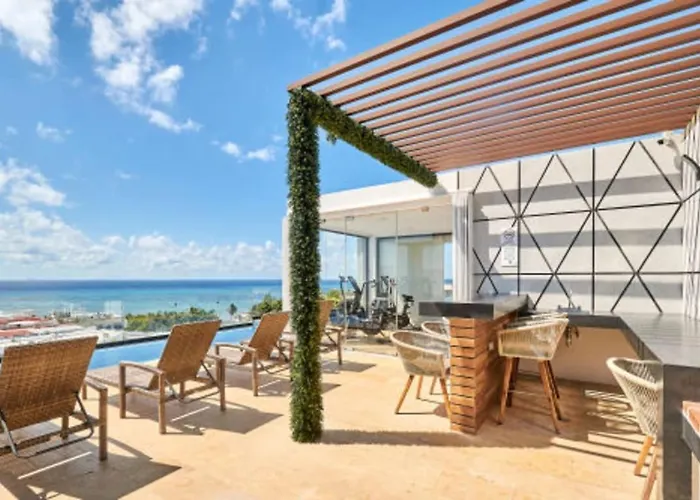 Apartamento 2 Bdrm Ocean View Private Pool Heart Of Town