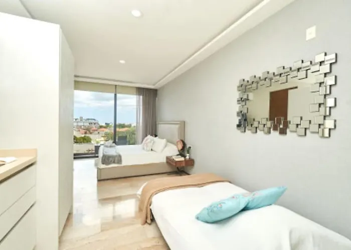 2 Bdrm Ocean View Private Pool Heart Of Town * Playa del Carmen