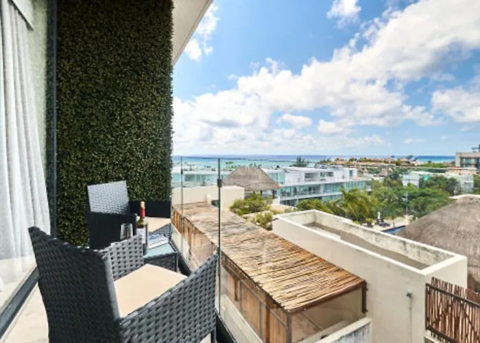Apartamento 2 Bdrm Ocean View Private Pool Heart Of Town *