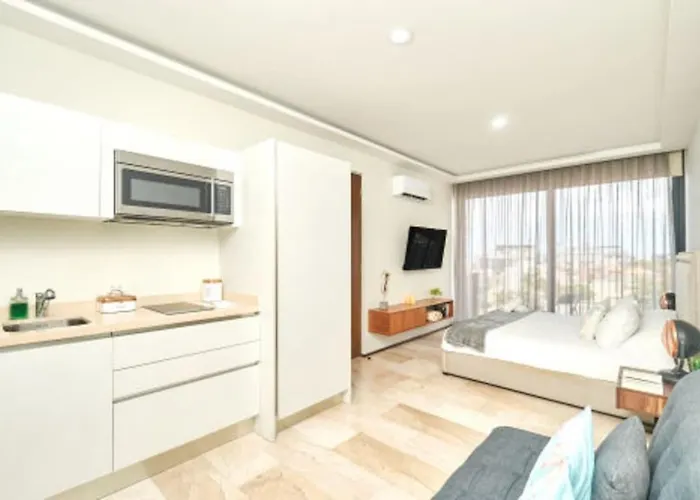 2 Bdrm Ocean View Private Pool Heart Of Town * Playa del Carmen