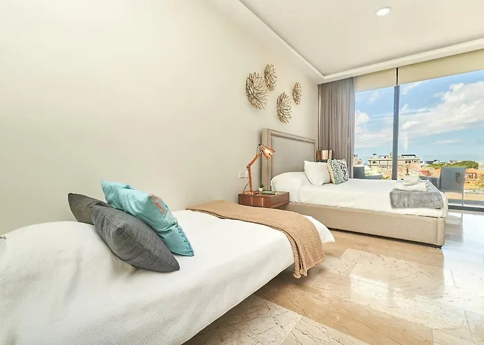 Apartamento 2 Bdrm Ocean View Private Pool Heart Of Town