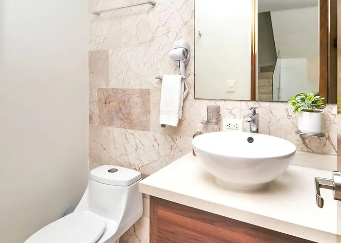 2 Bdrm Ocean View Private Pool Heart Of Town Apartamento Playa del Carmen