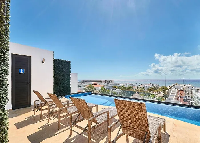Apartamento 2 Bdrm Ocean View Private Pool Heart Of Town
